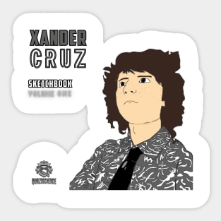 Xander Cruz Sticker